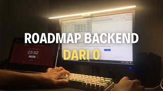 jika saya mulai dari 0, ini yang akan saya lakukan untuk menjadi backend developer