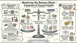01-2 Statement of Financial Position (Balance Sheet) (for the CMA Part 1 exam)
