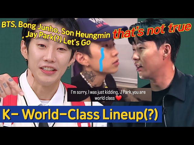 [Knowing Bros] BTS, Bong Joonho, Son Heungmin, and Jay Park..? Behind Story with Sonny's Reaction🤣 class=