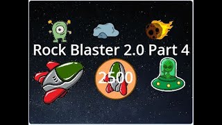 Famous Scratch Tutorial | Rock Blaster 2.0 | Part 4 | scratch how to make a space shooting game with shop Net Worth