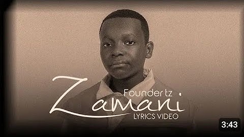 Founder tz Zamani Official Video