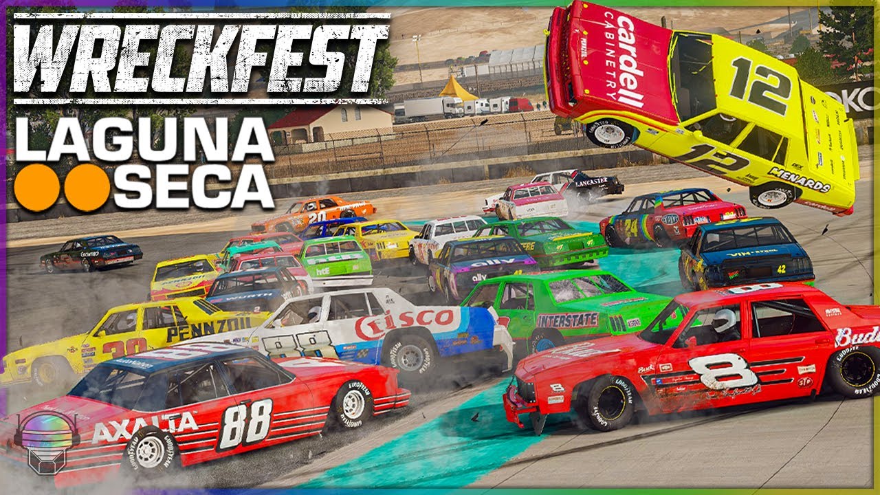 *NEW* LEGENDARY Track! | Wreckfest NASCAR Legends