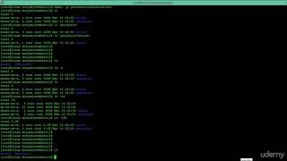 Linux Dosya ve Dizin İşlemleri(Dosya ve Dizin Oluşturma ,Listeleme,Kopyalama ,Taşıma)