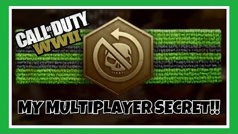 Call Of Duty WW2 - Best Kept Secret - Requisitions BASIC TRAINING