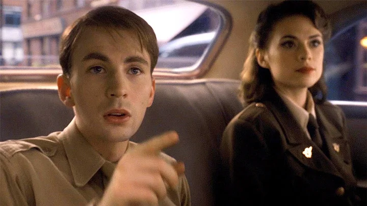 "I Got Beat Up In That Alley" Steve Rogers & Peggy...