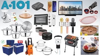 KALİTELİ KATALOG | A101 16 AĞUSTOS 2018 PERŞEMBE | A101 AKTÜEL ÜRÜNLER | 16 AĞUSTOS A101 KATALOĞU