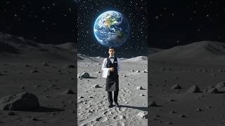 Burger eating on moon with shef cook food ff topic