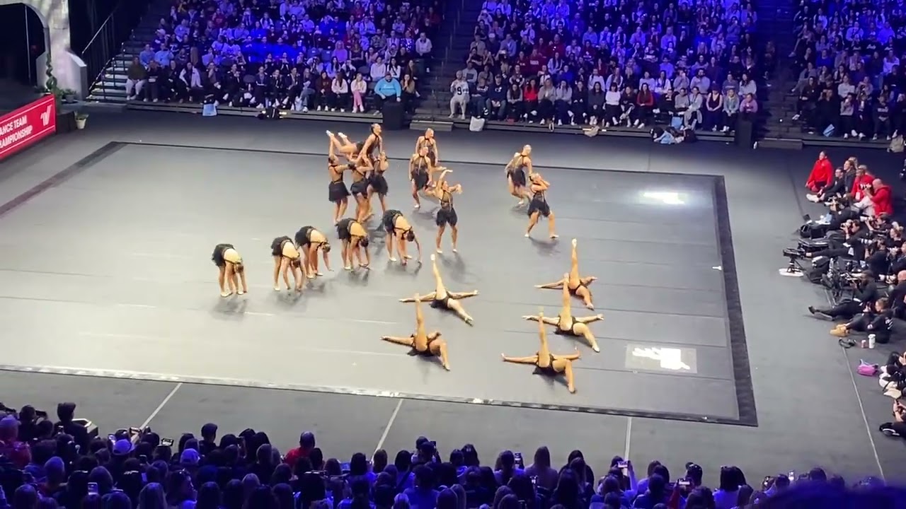 The Ohio State University Dance Team Jazz Prelims 2026 UDA Nationals 