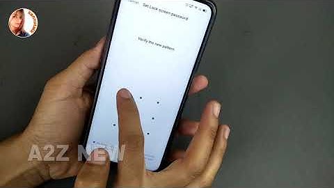 How to set pattern lock in realme 6i,6,6 Pro,C11,C12,C15,etc, Realme 6i me pattern lock kaise lagaye