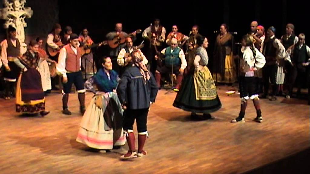 Grupo Abuela Santa Ana. Seguidillas toreras