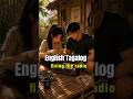 English Tagalog - fixing the radio #educationalvideo #englishtagalog #couple #learntagalog #english