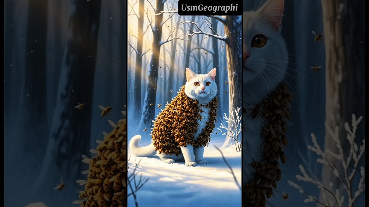 Cat Covered in Barnacles Rescued & Healed 🐱💔 | Heartwarming Transformation 