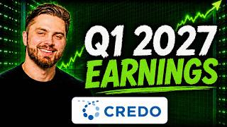 Download lagu Why is Credo Technologies down 20%? Q1 2027 Earnings Review.