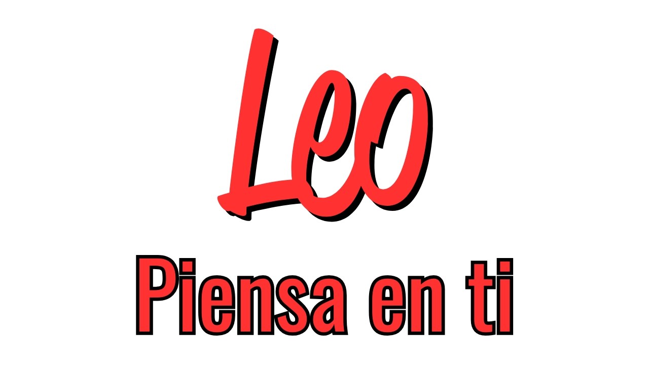 Leo, SE ARREPIENTE TARDE… PERO INSISTE 😱 ⏰