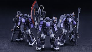 Pg 160 Zaku Tristar Ver. Conversion Unbox Sh Studio New Release