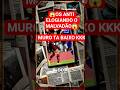 O RIO É DELES! A INVASÃO RUBRO-NEGRA QUE ASSUSTA OS RIVAIS! 😱 #Flamengo #pelopenta#reidorio #mengao