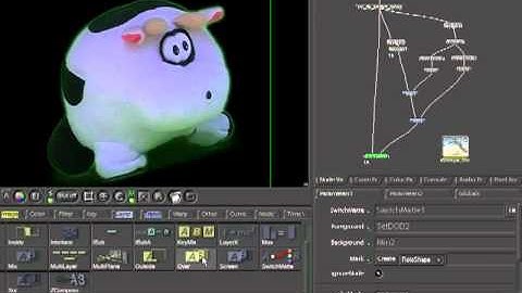 Keying 101: Edge, Core and Garbage Mattes