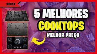 5 Melhores Cooktops 5 Bocas 2023 | Qual o Melhor Cooktop 5 Bocas➨ Melhor Custo Benefício