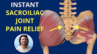 Understand SI Joint Pain and EXERCISE for Relief