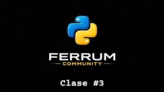 Python #3 - Operadores aritméticos