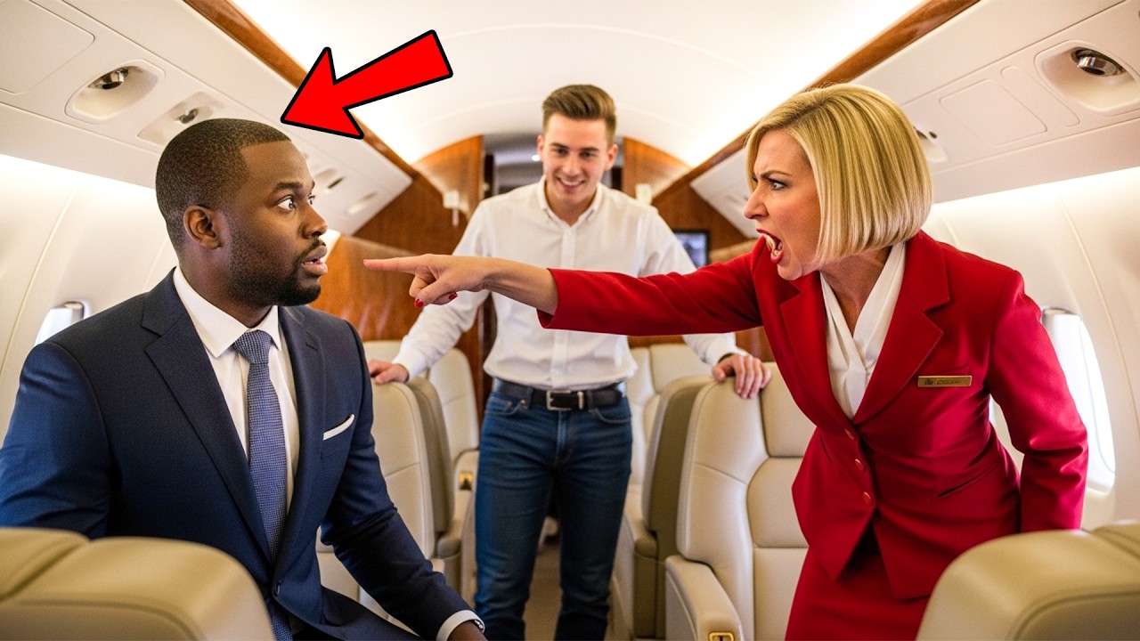 Black CEO Removed from VIP Seat for a White Passenger—5 Minutes Later, The Entire Staff is Fired