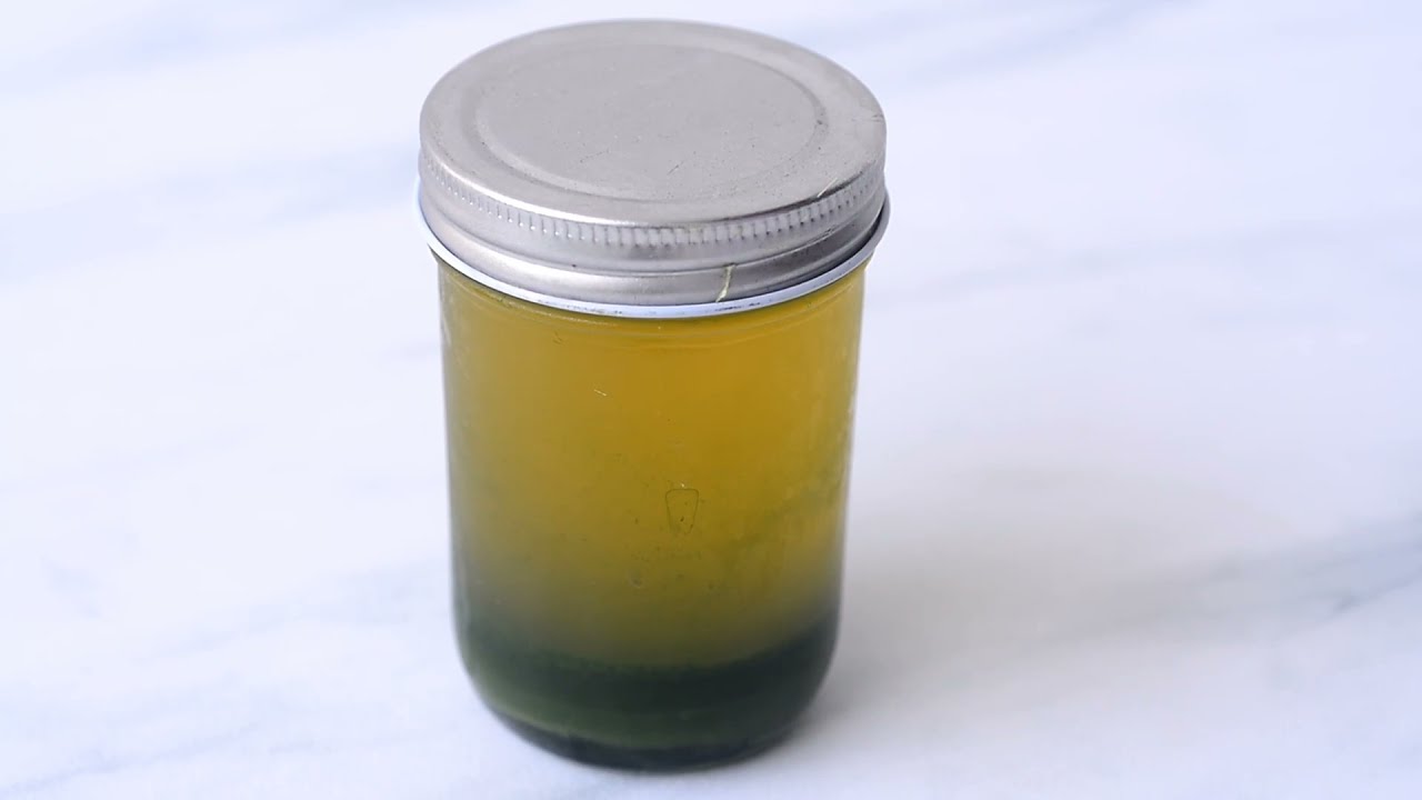 Pasta pandan homemade