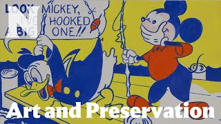 Art and Preservation: Roy Lichtenstein — Mexico – The Mural Tradition