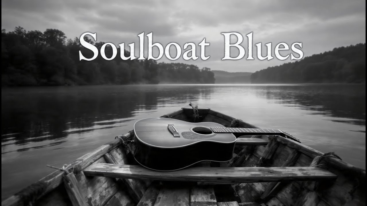 Soulboat Blues – River Calm Guitar