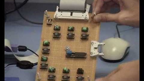 VHDL & FPGA Project : I2C temperature Logger on DE2 board