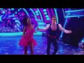 15 11 2015 - Week 8 Results show Tristan and Jamelia dance off