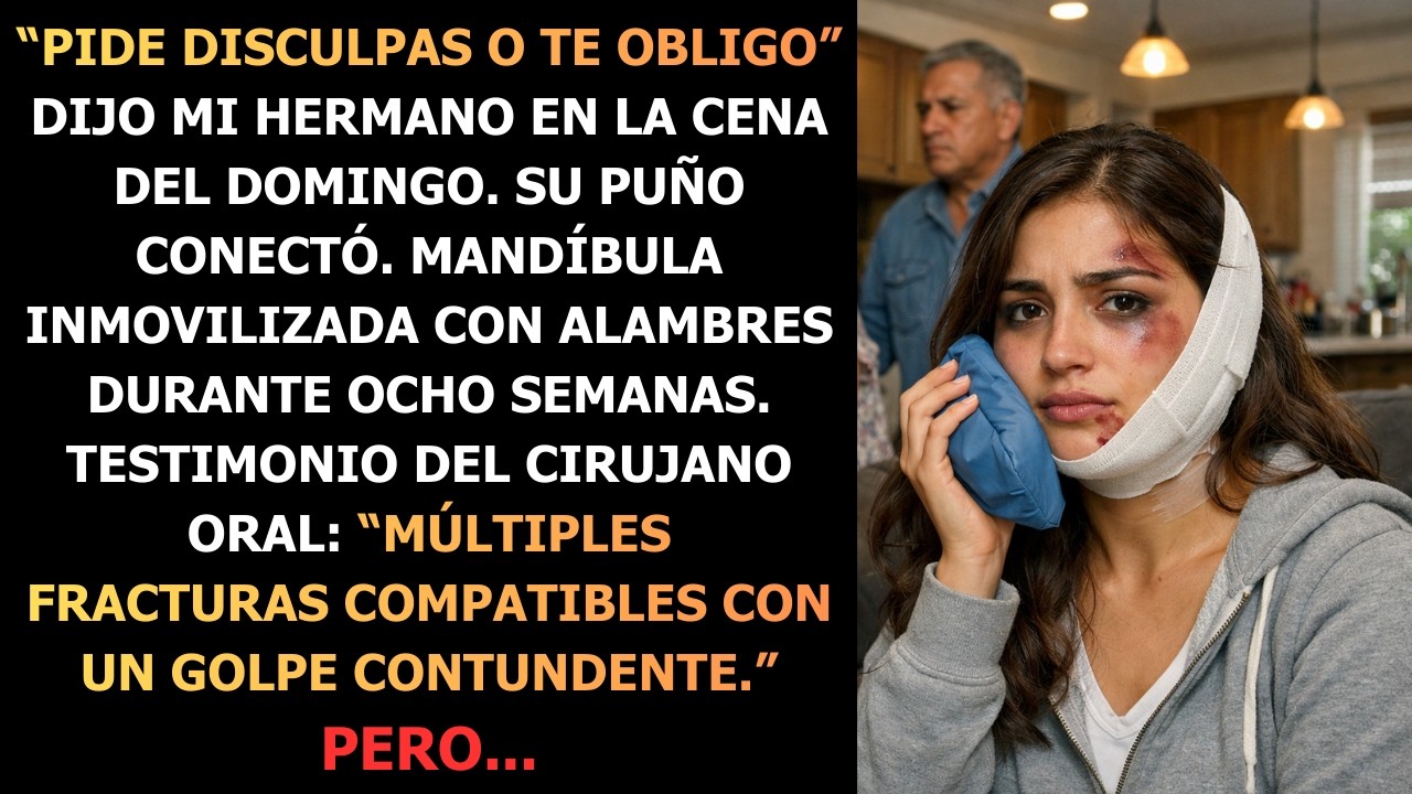 Mi Hermano Me Fracturó la Mandíbula Por 'Faltar el Respeto a Mamá — Los Registros Dentales Llegaron…