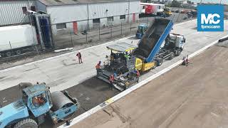 FP McCanns Progress at Victoria Terminal 1, Belfast Harbour (August 2024)