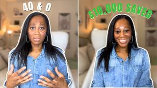 I Started Over at 44: Here's How I Paid Off 4 Debts and Saved $10,000