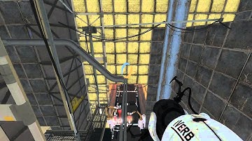 Portal 2 - Wrong Warp into Turret Sabotage
