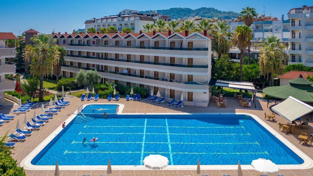 Panorama hotel all inclusive alanya turkey youtube