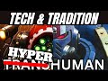 Why space marines are not transhuman hypocrites