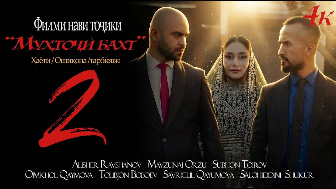 МУХТОЧИ БАХТ Кисми 2  2025 MUHTOJI BAKHT Qismi 2   2025