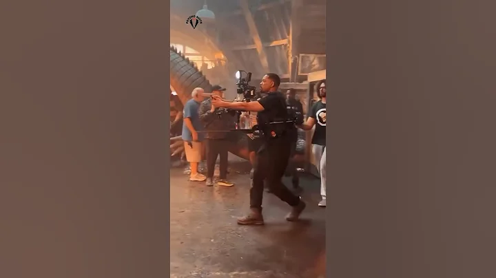 Will Smith Behind the Scenes Upcoming Movie #willsmith thumbnail