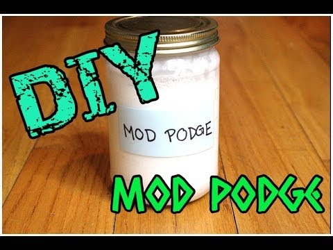 Mod Podge vs Homemade - Which is Better? 