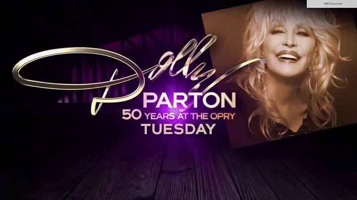 NBC "Dolly Parton: 50 Years at the Opry" Promo
