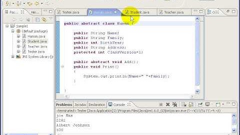 java-interface   آموزش جاوا- اینترفیس