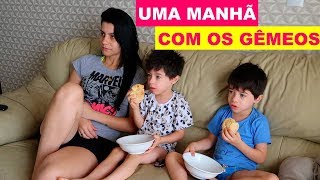 UMA MANHÃ COM A GENTE (GÊMEOS)