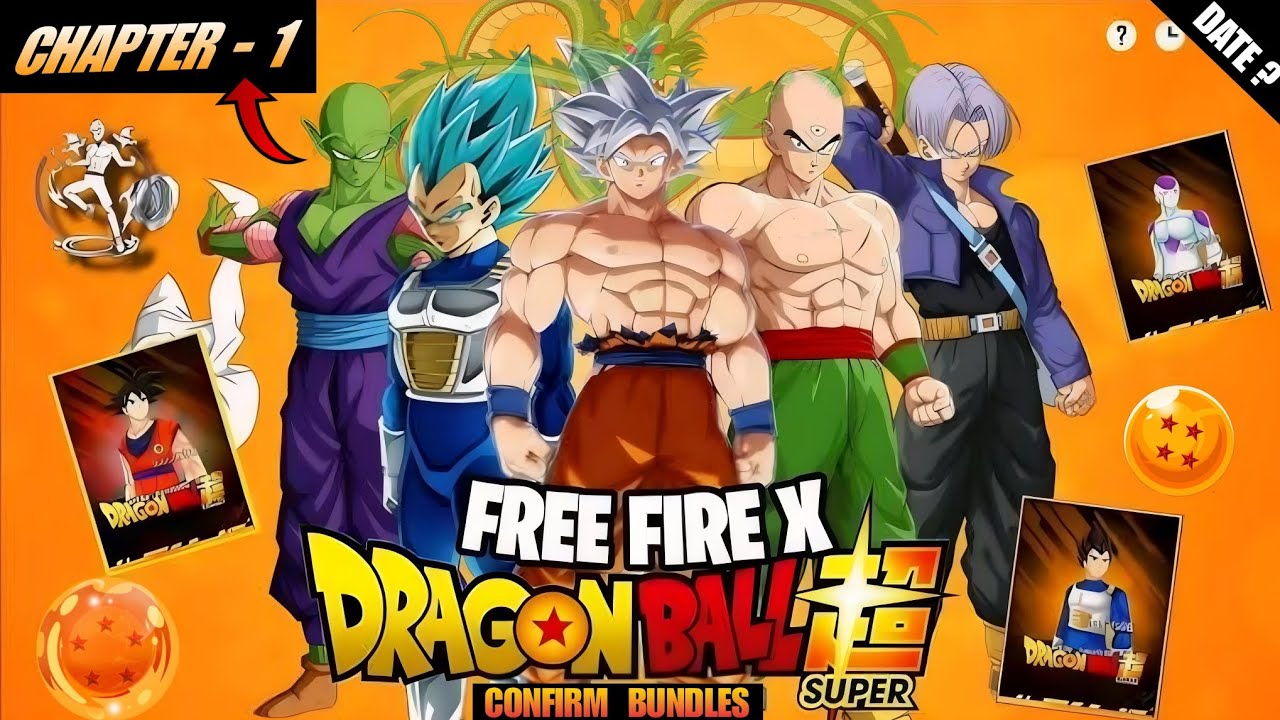 Free Fire x Dragon Ball Collab Chapter 1 Bundles & Items FULL DETAILS!