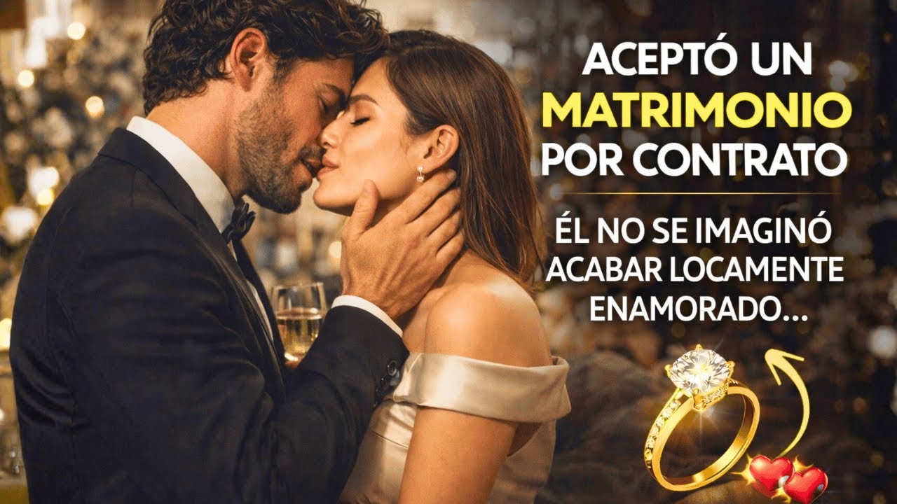 SIN FAMILIA, SIN AHORROS, Y A PUNTO DE SER EXPULSADA, ACEPTO UN MATRIMONIO POR CONTRATO...
