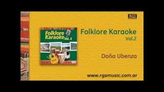 Miniatura de vídeo de "Folklore Karaoke Vol.2 - Doña Ubenza"