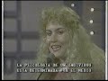 Lucia Mendez en el programa XETU, 1986