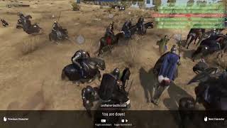 Lord of the Rings Mod in Mount and Blade II Bannerlord