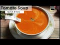 Simple Homemade Tomato Soup | Quick & Simple |ASNS