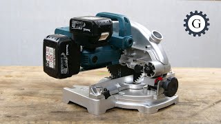 Cord to Cordless Miter Saw Conversion from 110V to 36V | MTC190