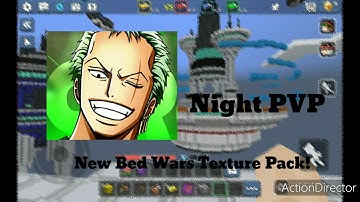 New Bedwars Texture Pack! (BlockMan Go) Night PVP